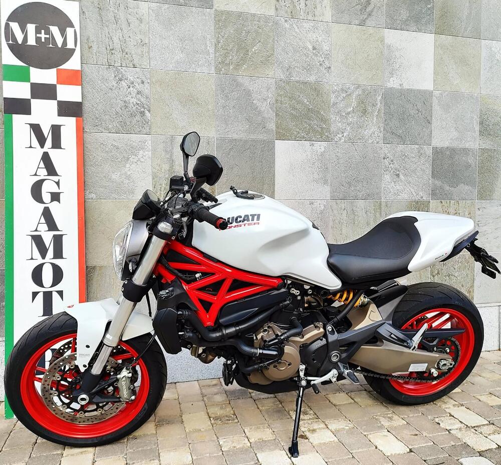 Ducati Monster 821 ABS (2014 - 17) (4)