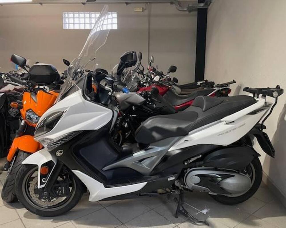 Kymco Xciting 400i (2012 - 17)