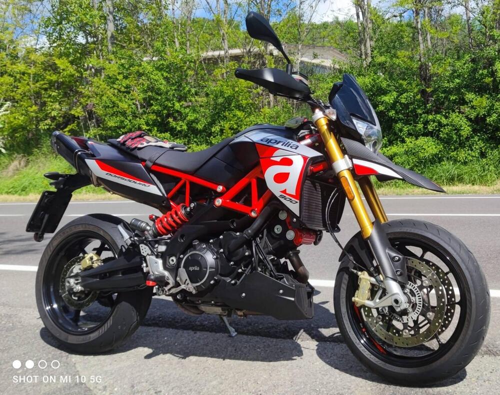 Aprilia Dorsoduro 900 (2017 - 20)