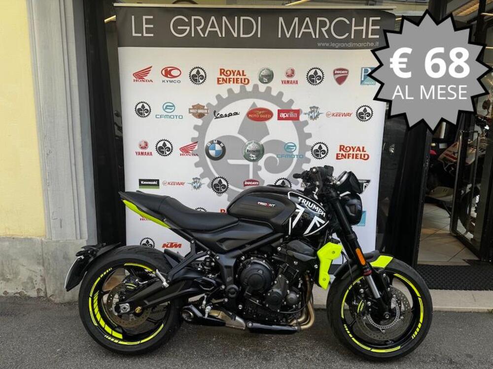 Triumph Trident 660 (2021 - 24)