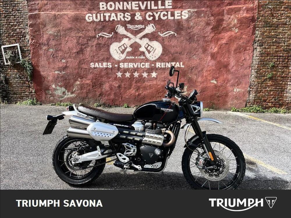 Triumph Scrambler 1200 XC (2021 - 23)
