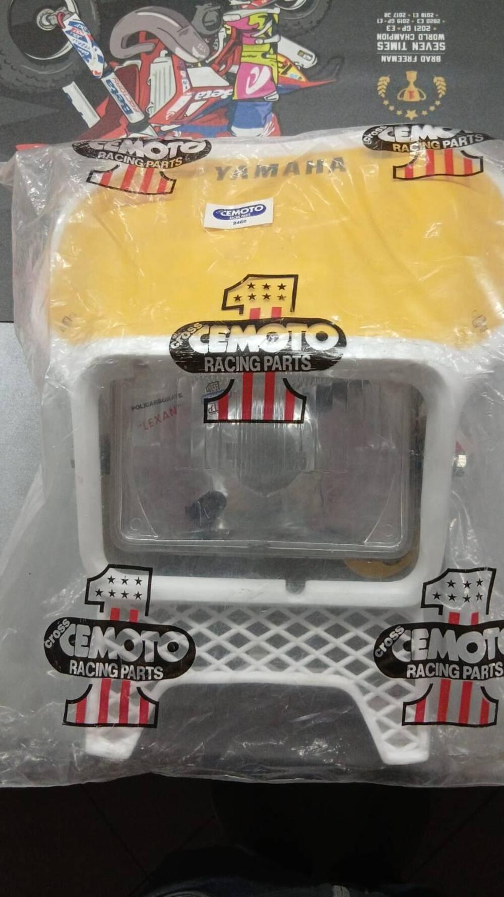 2460 Mascherina fao cpl XT 600 Cemoto