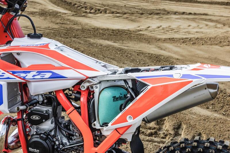 Quello che si nasconde dentro alla cassa filtro Beta RX