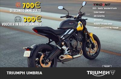 Triumph Trident 660 (2025) nuova