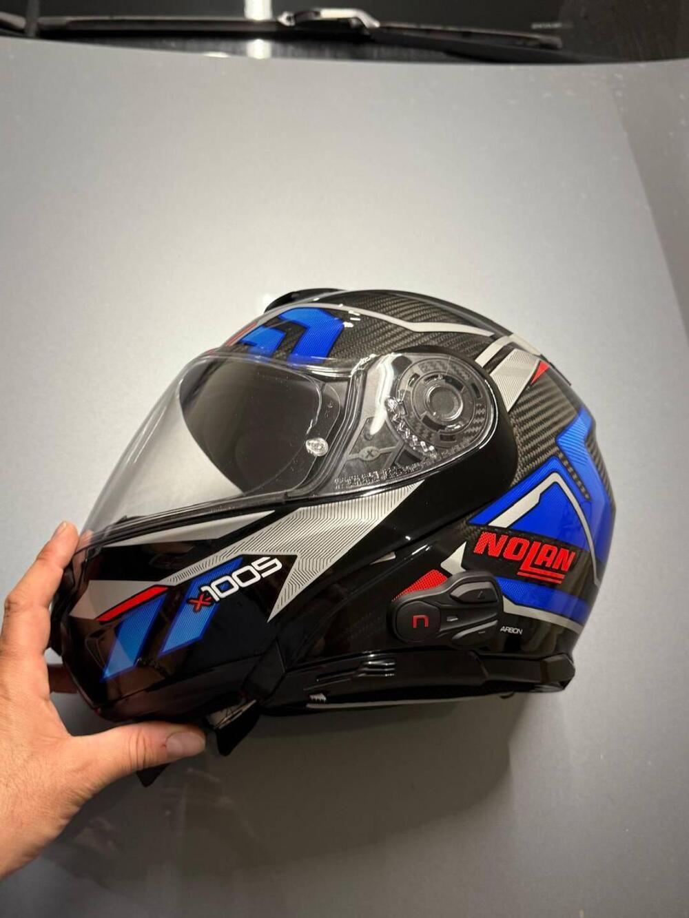 CASCO NOLAN X-1005 ULTRA CARBON taglia L 60cm CON
