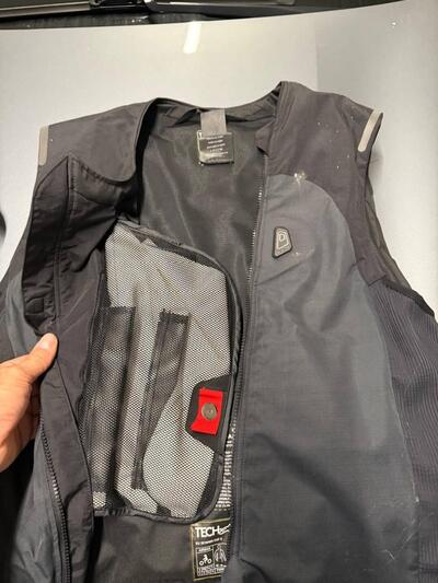 Gilet airbag moto Alpinestars Tech Air 3 TAGLIA XL