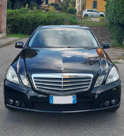 Mercedes-Benz Classe E 200 CDI BlueEFFICIENCY Executive del 2010 usata a Capriate San Gervasio