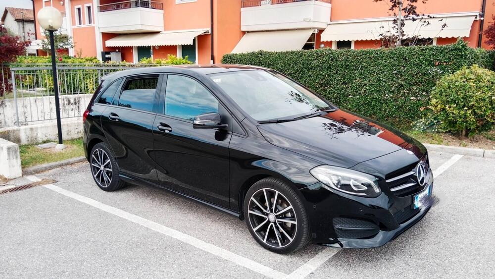 Mercedes-Benz Classe B usata a Pordenone