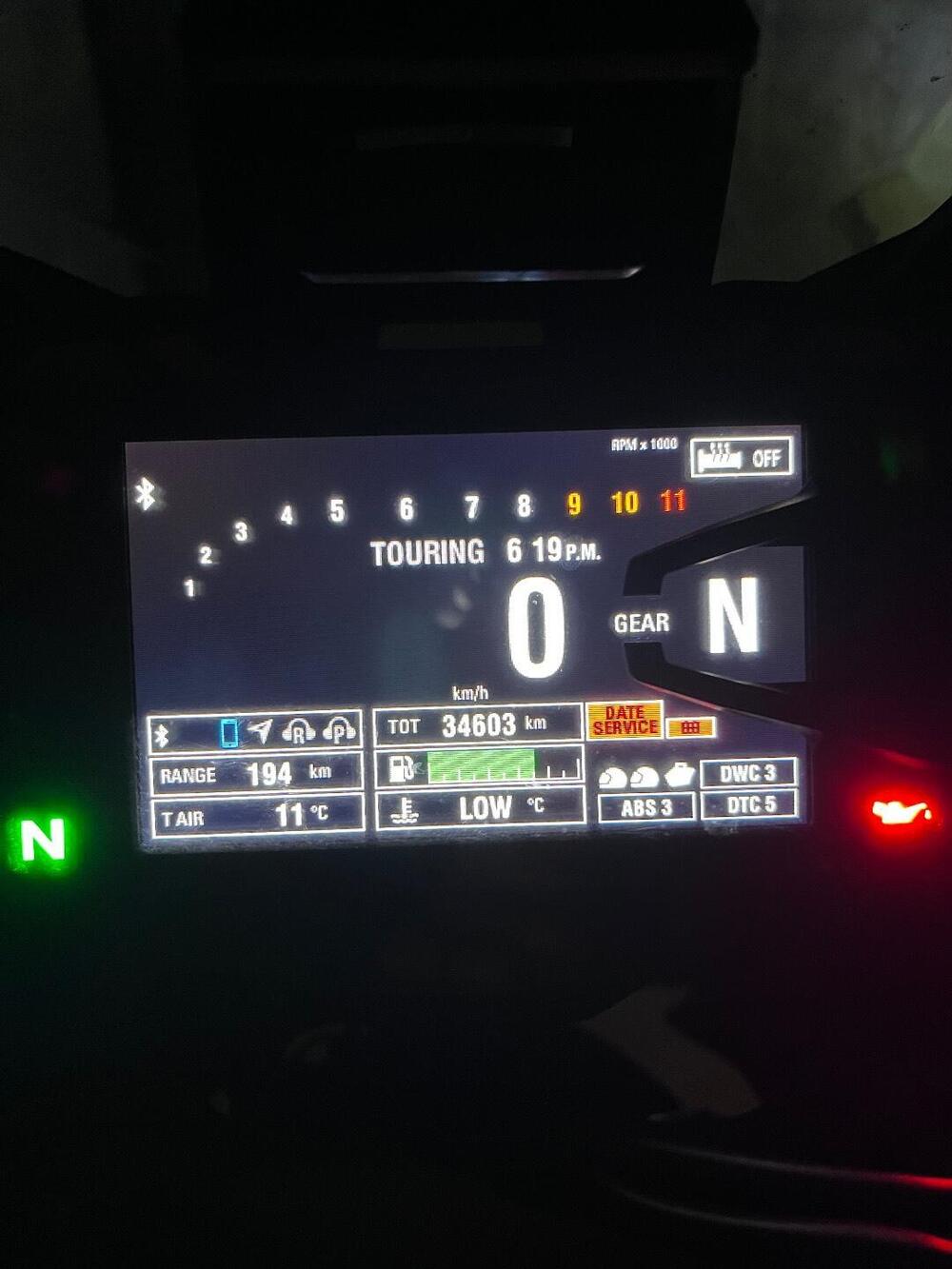 Ducati Multistrada 1200 S (2015 - 17) (7)