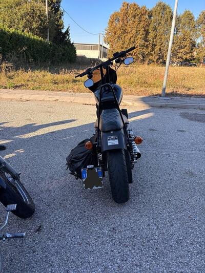 Harley-Davidson 1200 Custom ABS (2014 - 16) - XL 1200C usata