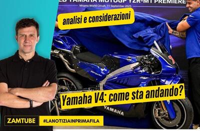 Yamaha V4: come sta andando? [VIDEO]