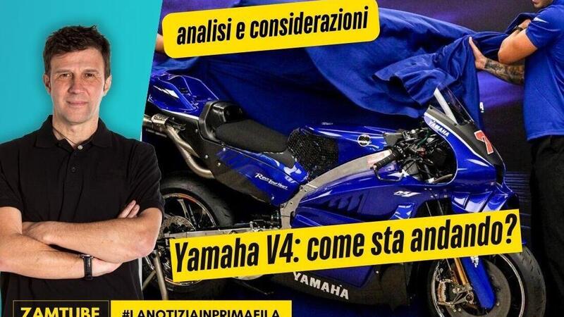 Yamaha V4: come sta andando? [VIDEO]