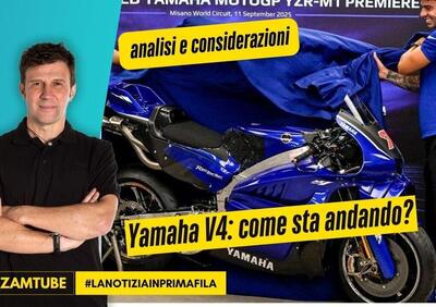 Yamaha V4: come sta andando? [VIDEO]