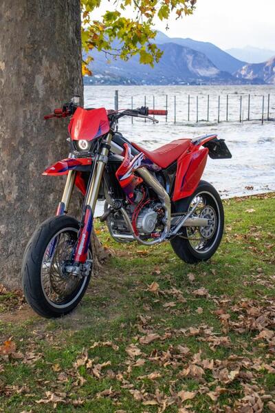 HM CRM F125 X Derapage 4t usata