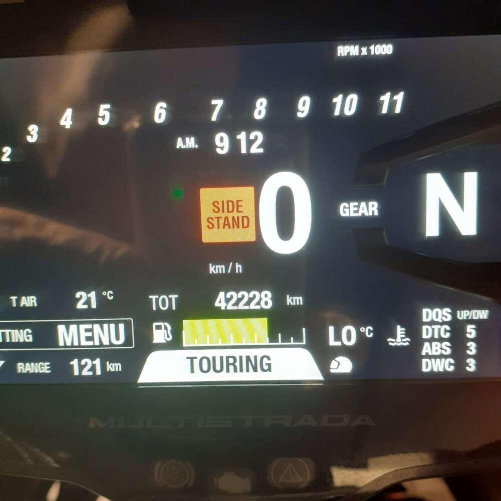Ducati Multistrada 1260 S (2018 - 20) (9)