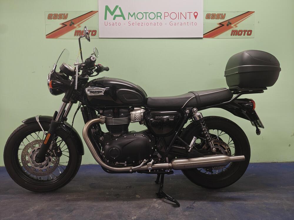 Triumph Bonneville T100 (2021 - 25) (4)