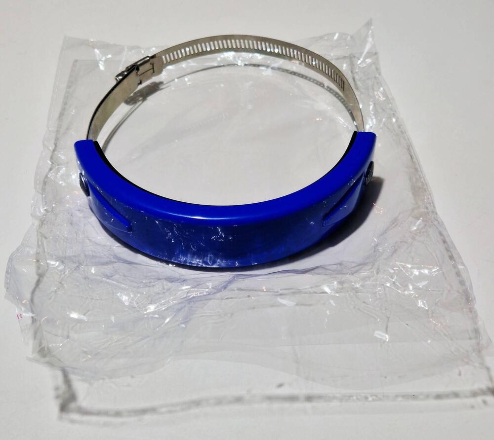 Accessori moto e scooter in ergal Blue NUOVI NICE CNC (5)