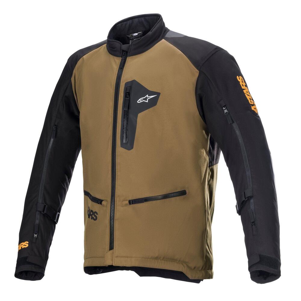 Giacca cross Alpinestars VENTURE XT Marrone Nero