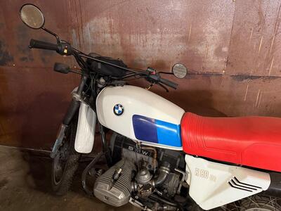Bmw R80 GS d'epoca