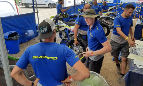 Fabrizio Azzalin, il DNA dellenduro