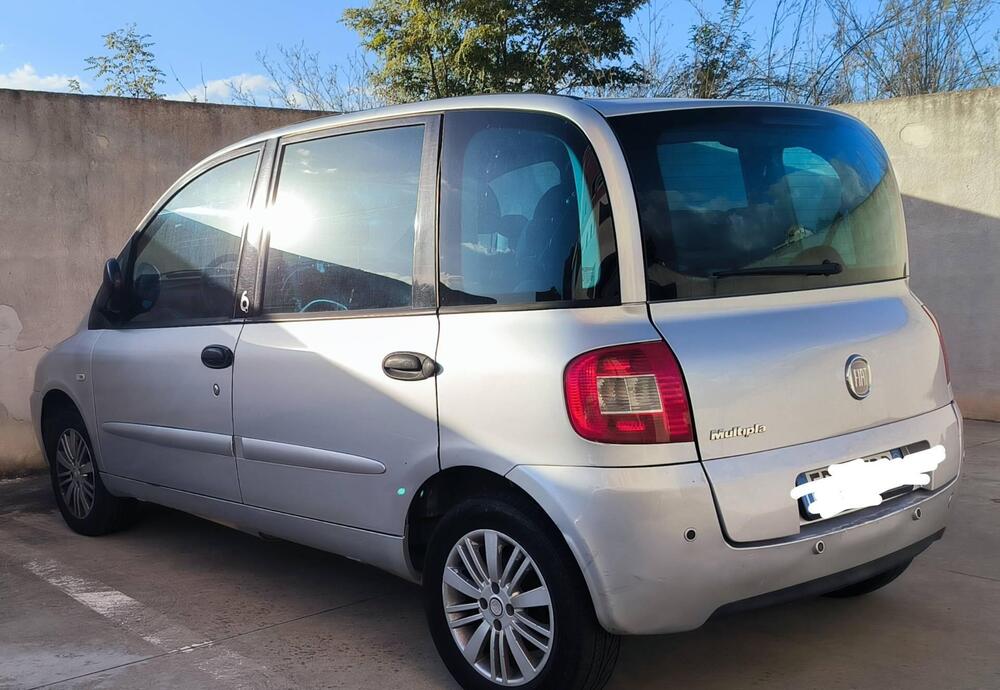 Fiat Multipla usata a Ragusa