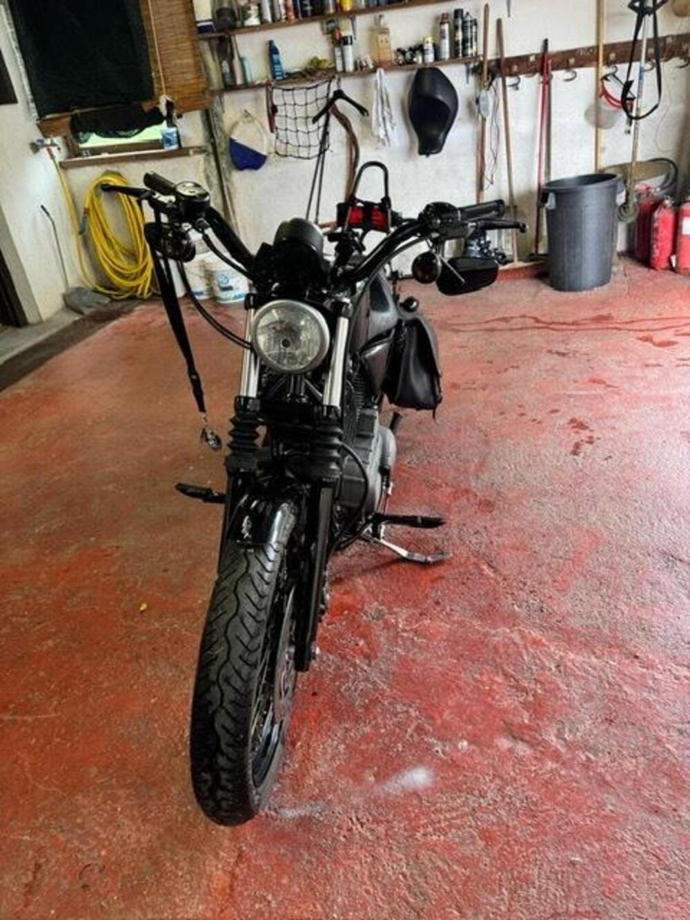 Harley-Davidson XL 1200N Nightster (2008 - 12) (5)