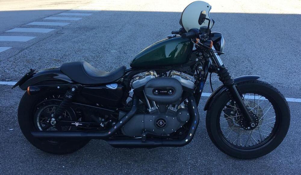 Harley-Davidson XL 1200N Nightster (2008 - 12) (6)