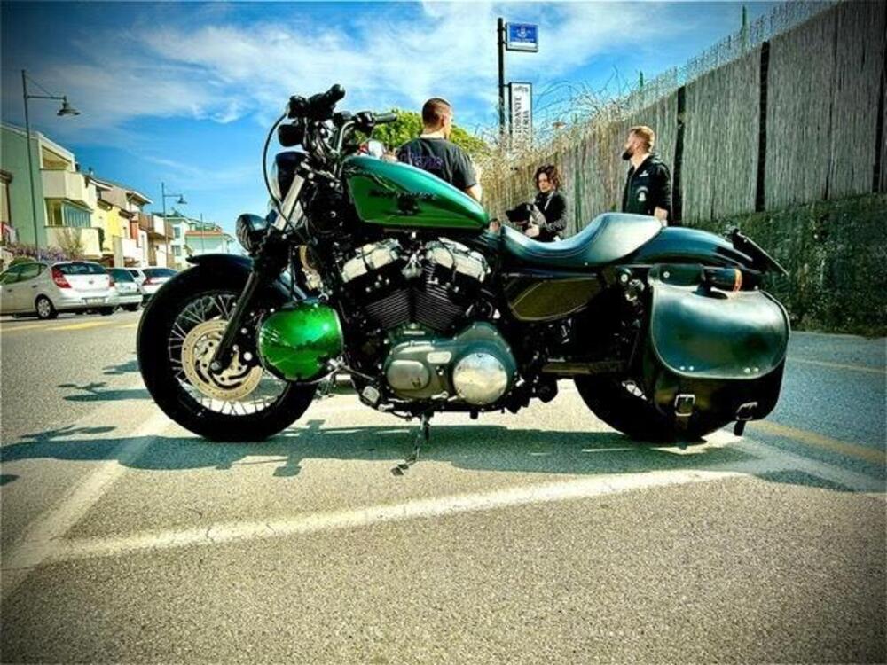 Harley-Davidson XL 1200N Nightster (2008 - 12) (8)