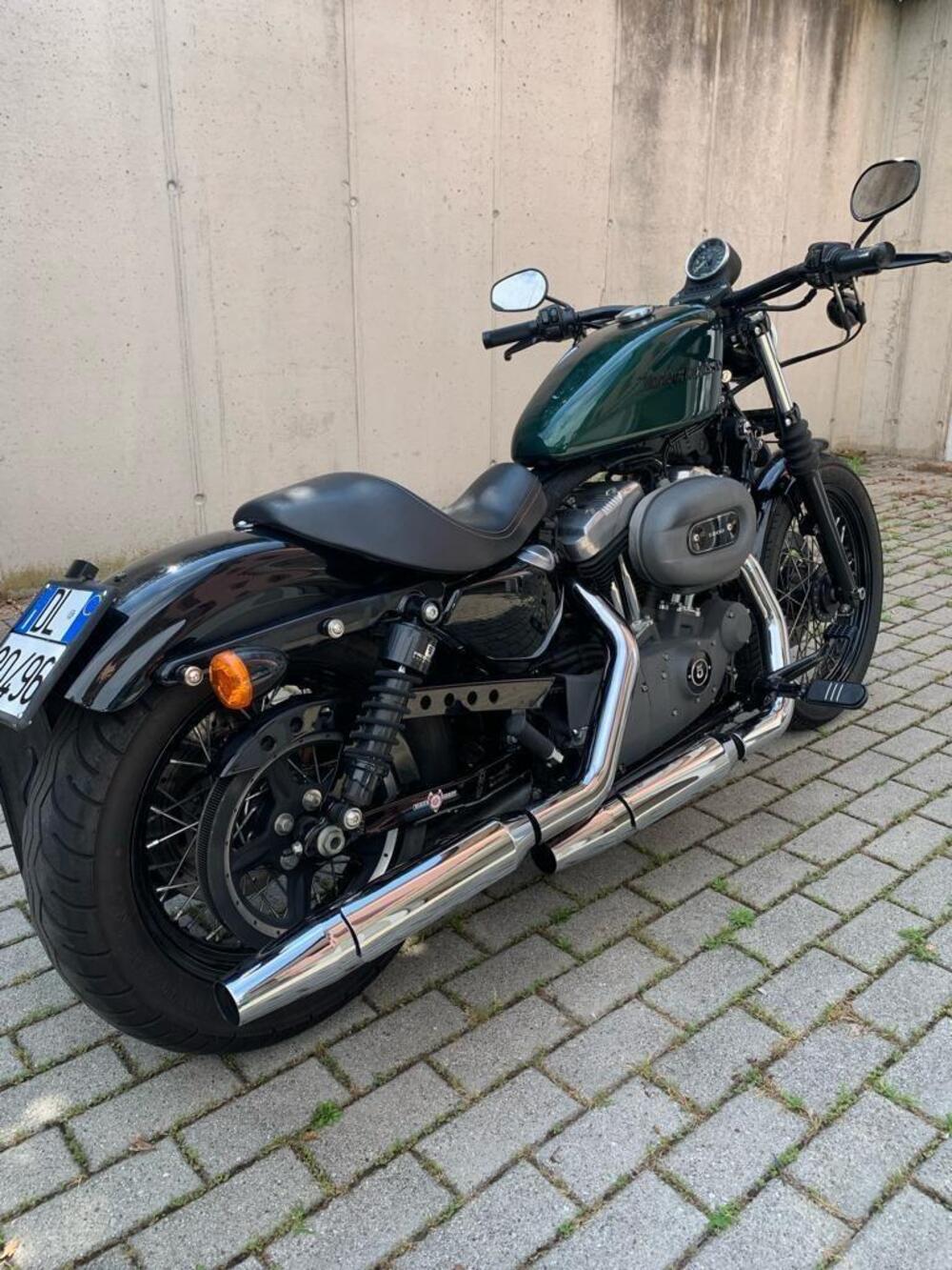Harley-Davidson XL 1200N Nightster (2008 - 12) (9)