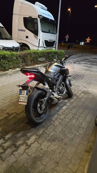 Yamaha MT-125 ABS (2015 - 16) usata