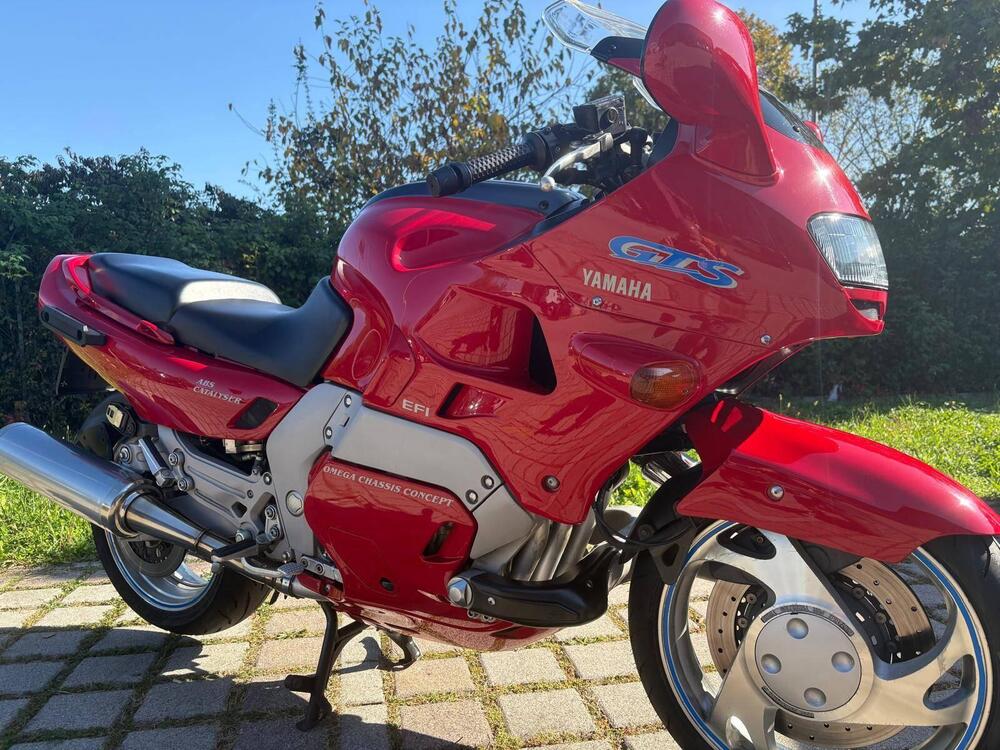 Yamaha GTS 1000 ABS (1993 - 01) (11)
