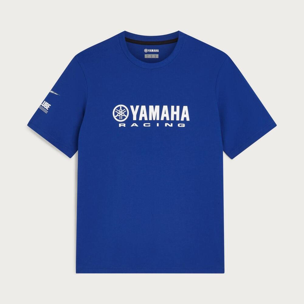 TRIMBOLIMOTO T-SHIRT YAMAHA UNISEX PADDOCK BLUE ES