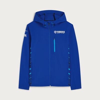 TRIMBOLIMOTO GIACCA YAMAHA SOFTSHELL PADDOCK BLUE