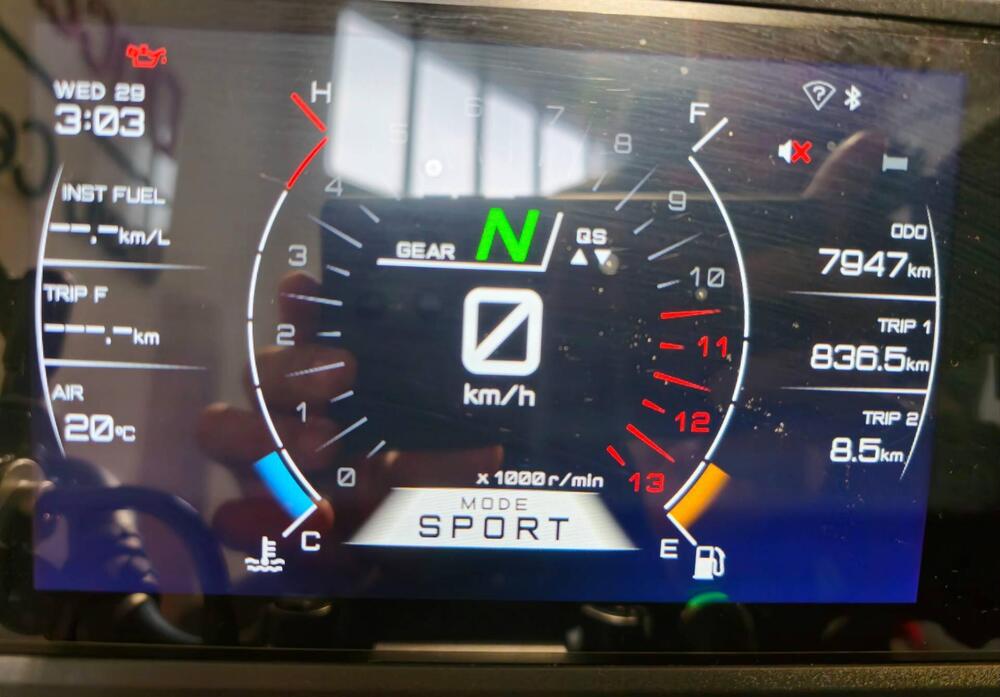 Yamaha Tracer 9 GT+ (2023 - 24) (7)