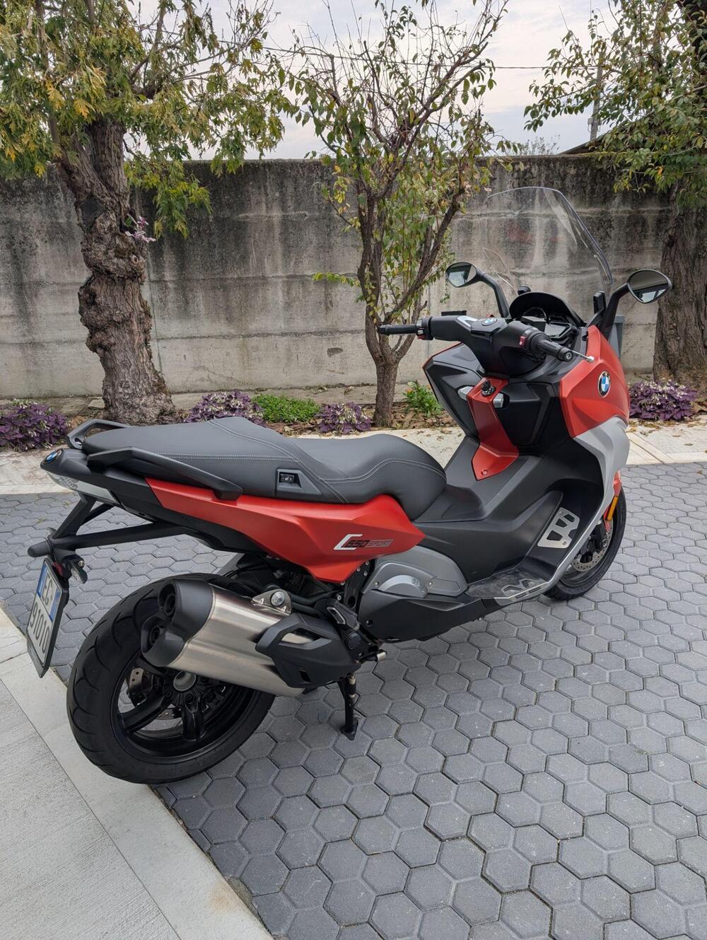 Bmw C 650 Sport (2016 - 20) (5)