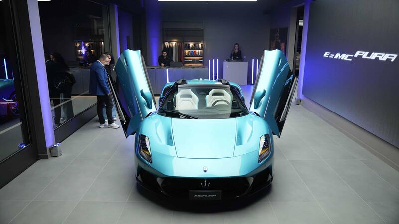 Maserati sbarca al Car Village di Sesto Fiorentino: il lusso del Tridente conquista la Toscana