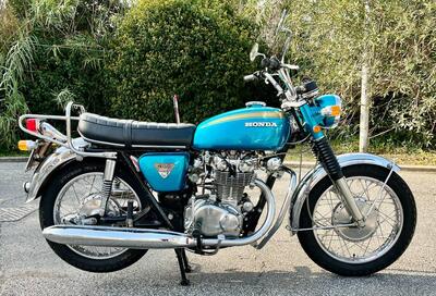 Honda CB 450 TWIN d'epoca