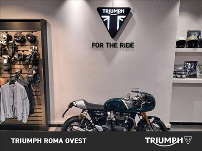 Triumph Thruxton RS (2020 - 25) usata