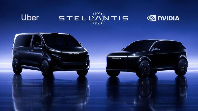 Stellantis rivoluziona la mobilit&agrave;: alleanza con Foxconn, Nvidia e Uber per i robotaxi di Livello 4