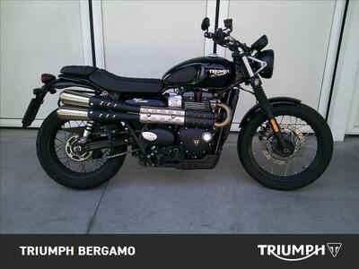 Triumph Street Scrambler 900 (2021 - 22) nuova