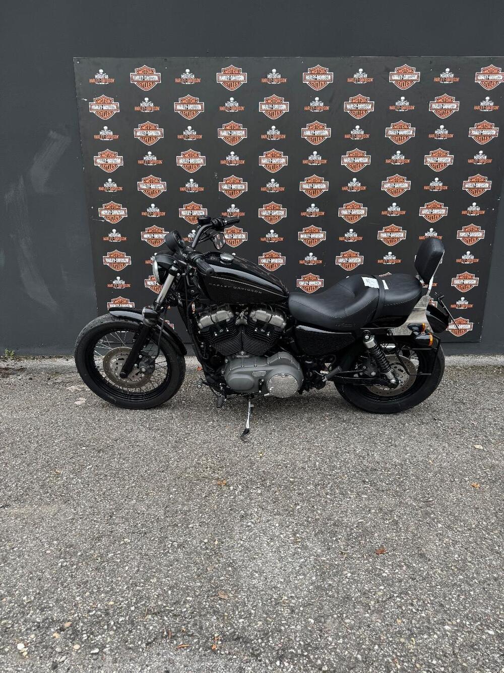Harley-Davidson XL 1200N Nightster (2008 - 12)