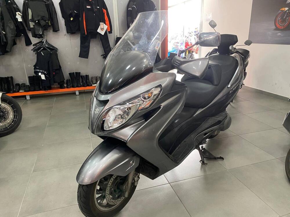 Suzuki Burgman AN 400 (2008 - 13) (4)