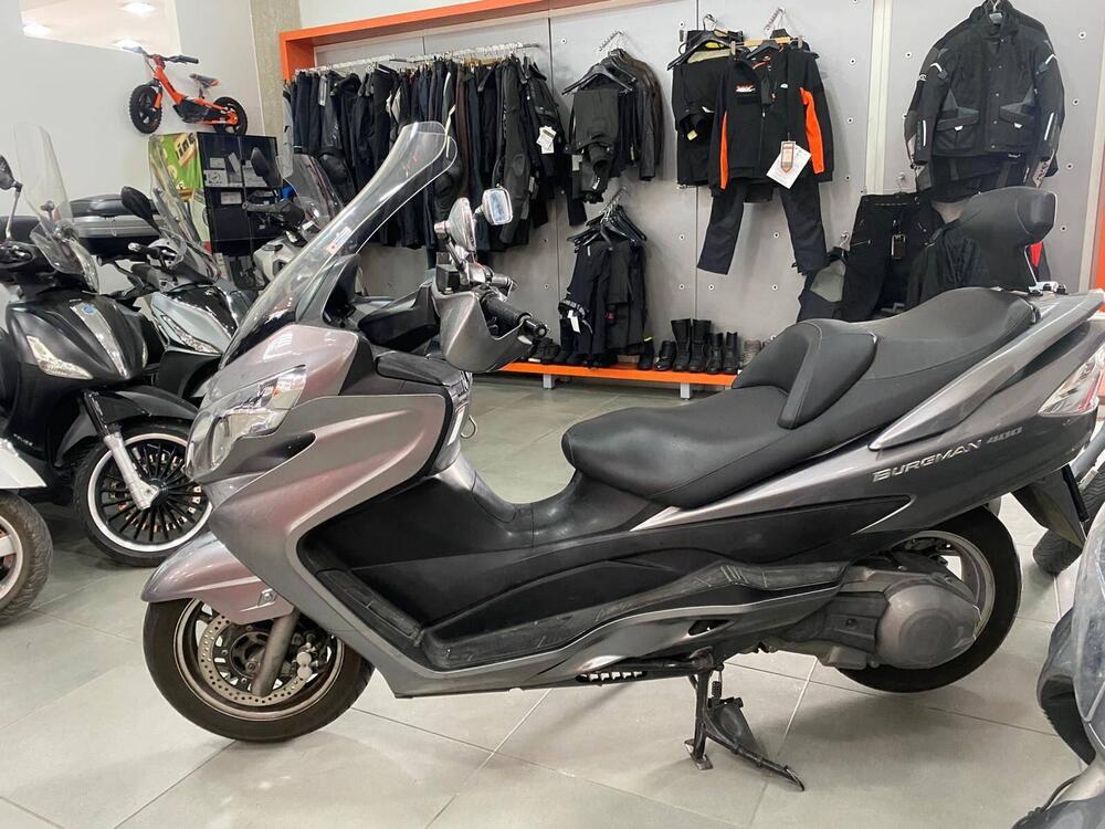 Suzuki Burgman AN 400 (2008 - 13) (2)