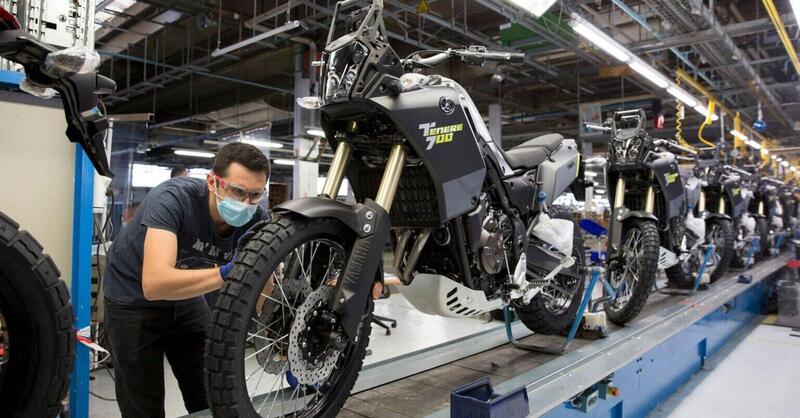 Il mercato moto in Europa &egrave; calato del 7,2% nei primi nove mesi del 2025