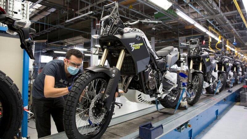 Il mercato moto in Europa &egrave; calato del 7,2% nei primi nove mesi del 2025