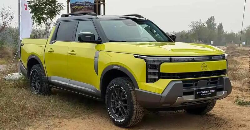 Nissan Frontier Pro: il primo pick-up globale “Made in China” pronto a conquistare il mondo