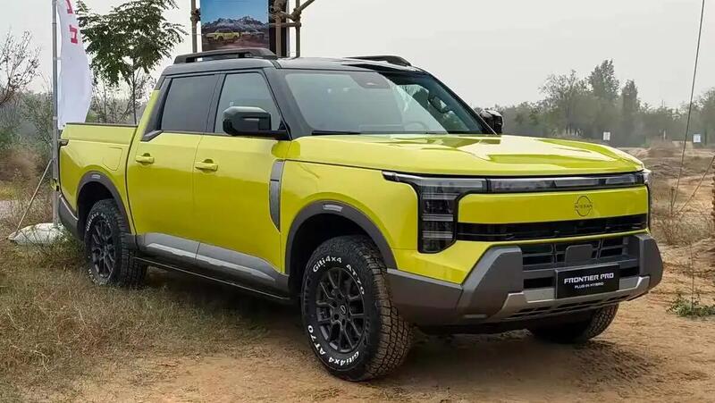 Nissan Frontier Pro: il primo pick-up globale &ldquo;Made in China&rdquo; pronto a conquistare il mondo