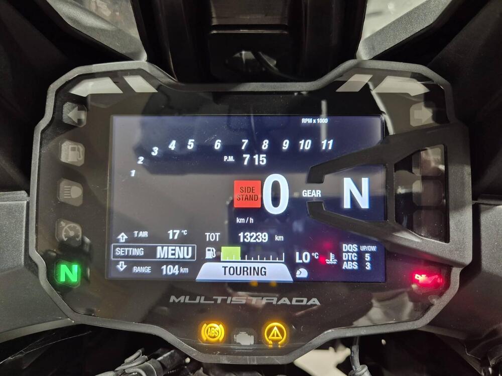 Ducati Multistrada V2 S (2022 - 24) (8)