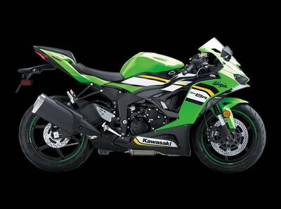 Kawasaki Ninja 636 ZX-6R (2024 - 26) nuova