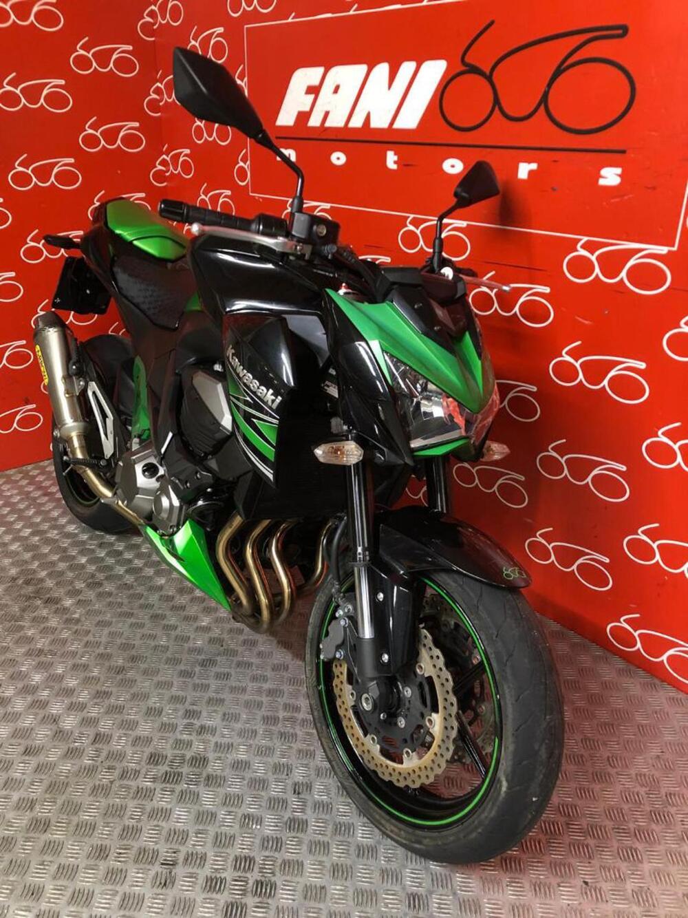 Kawasaki Z 800 (2012 - 13) (2)